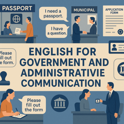 English for Government and Administrative Communication